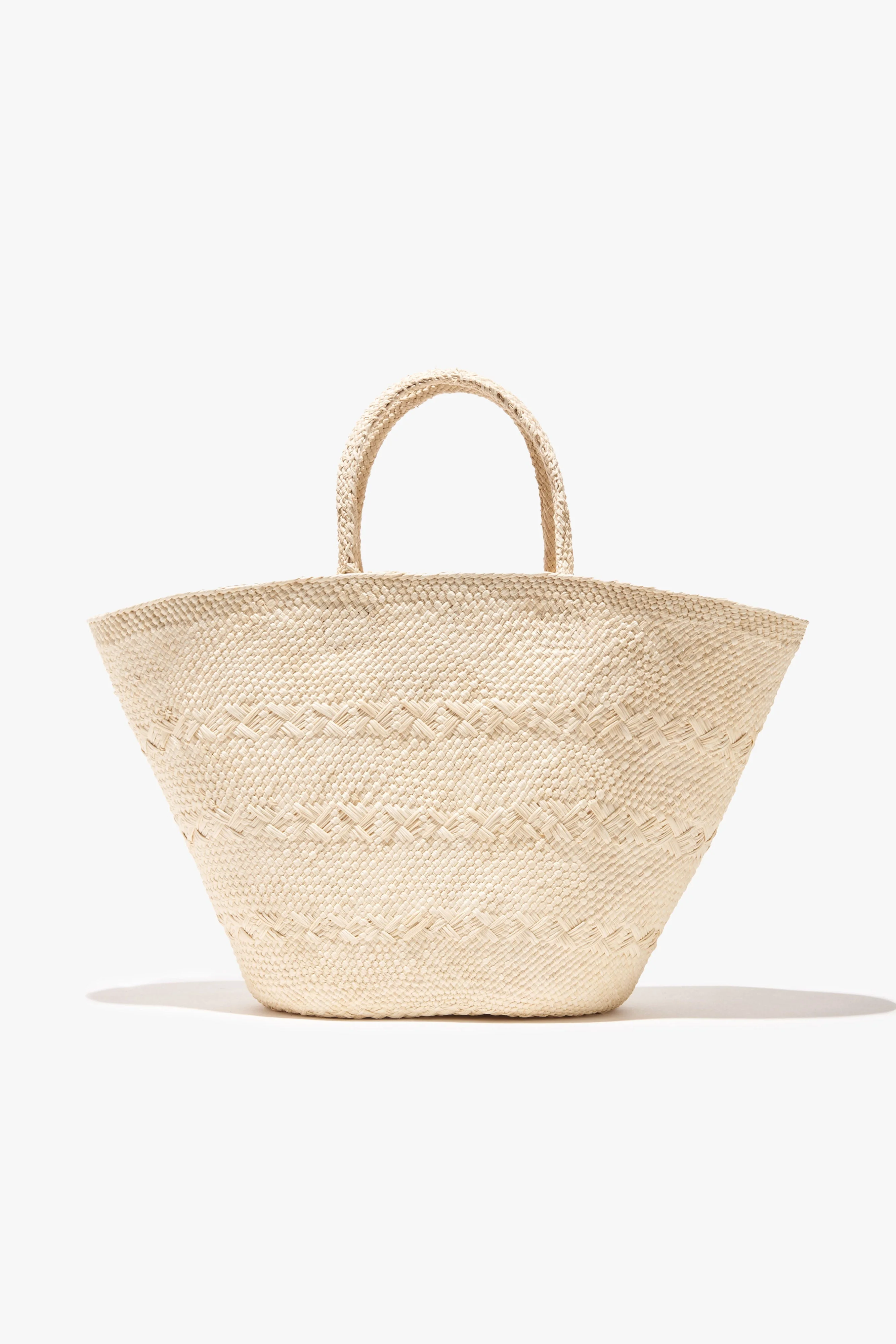 MEDIUM FAYE RAFFIA BAG - 1