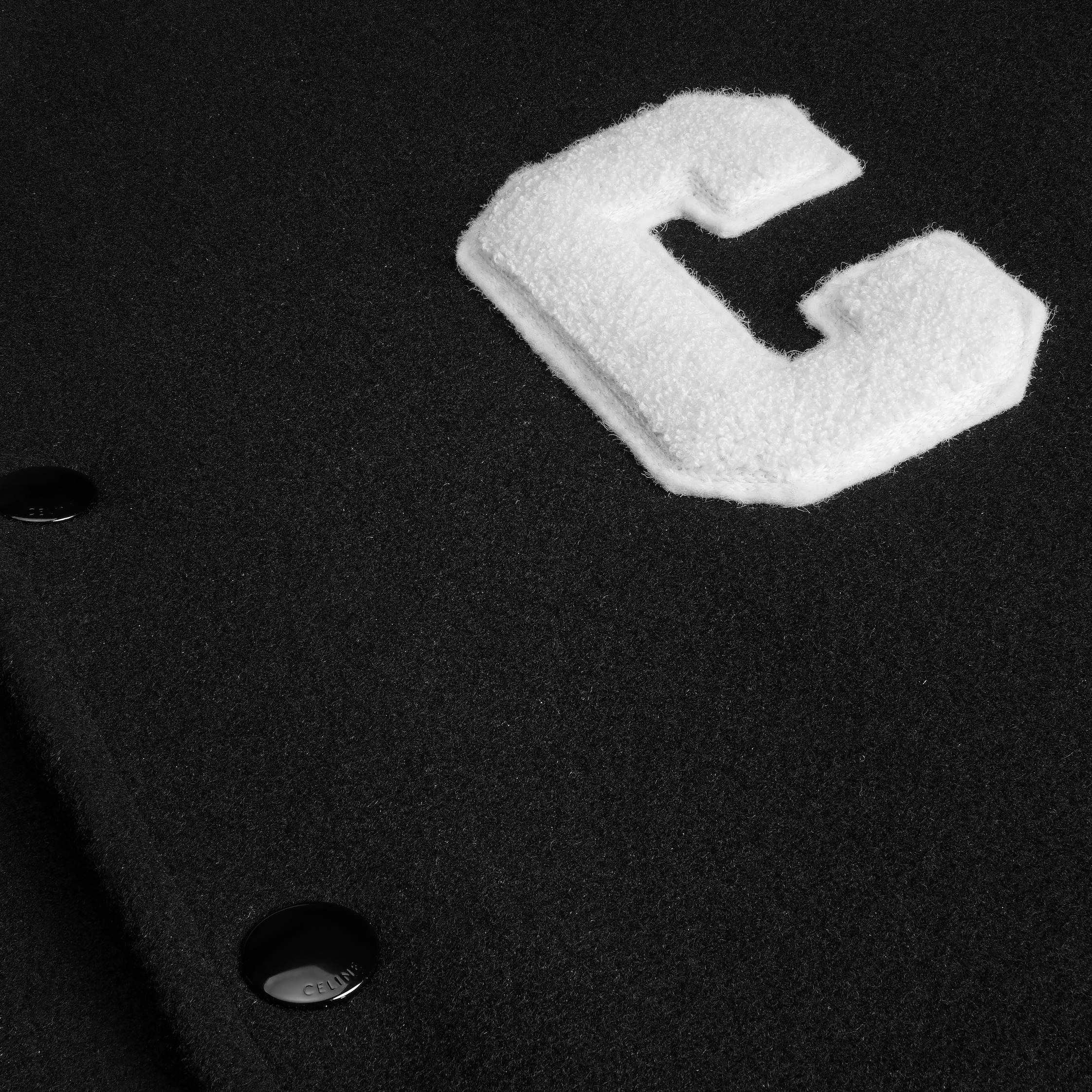 teddy jacket IN WOOL FELT - 4