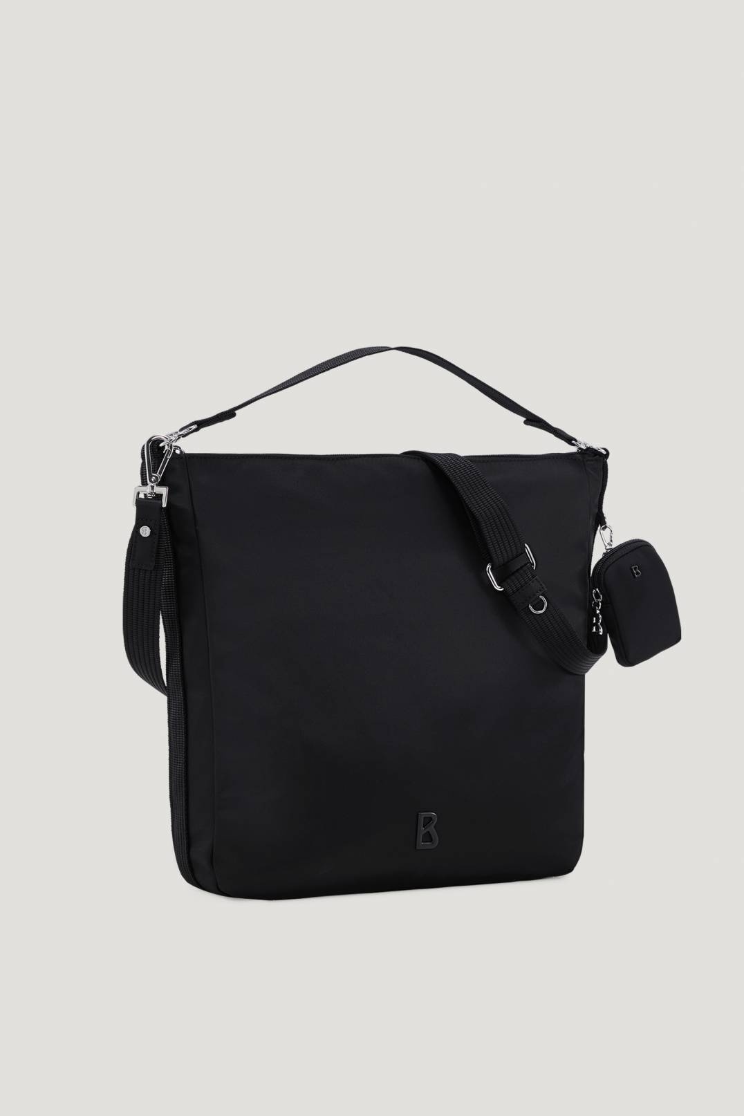 VERBIER PLAY PIA HOBO BAG IN BLACK - 2