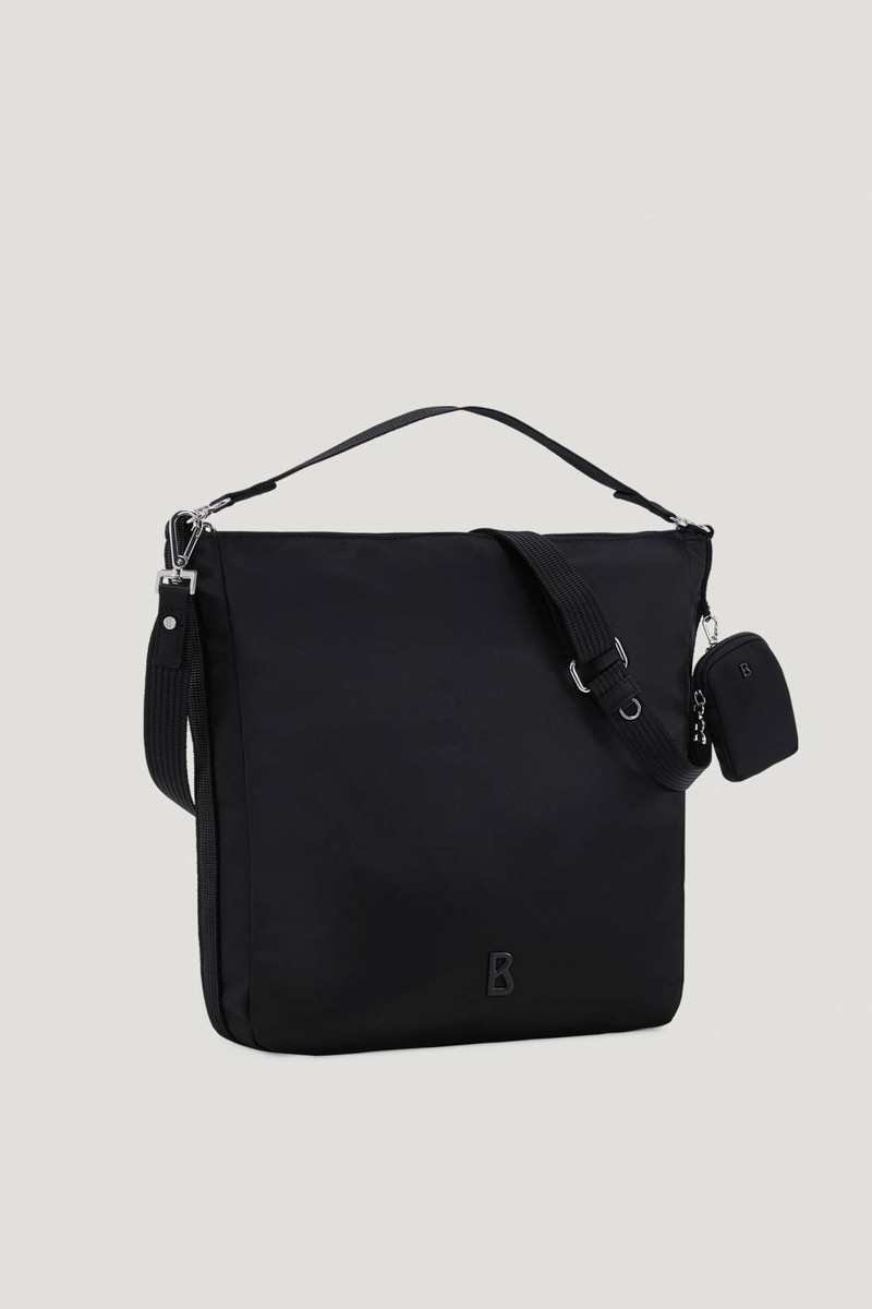 BOGNER VERBIER PLAY PIA HOBO BAG IN BLACK outlook