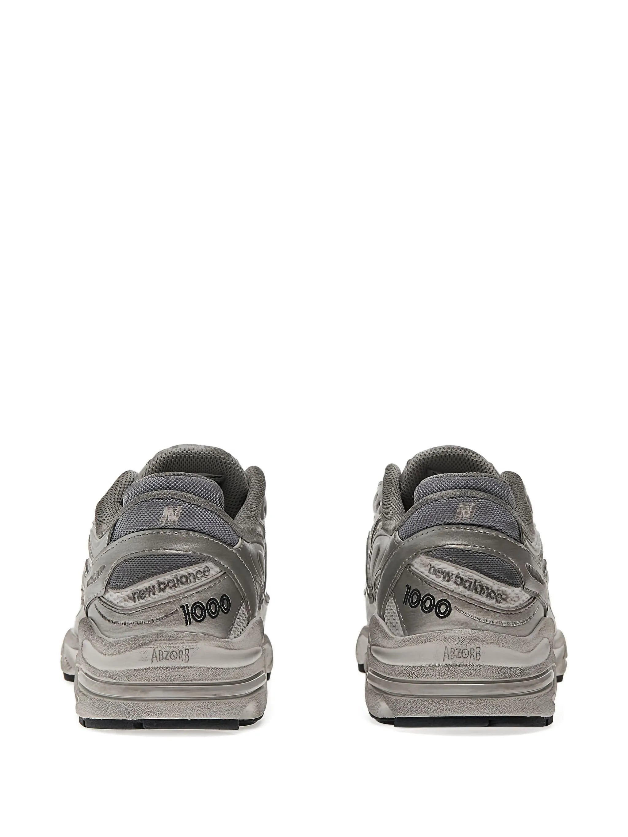 New Balance 1000 Lace-up Sneakers - 3