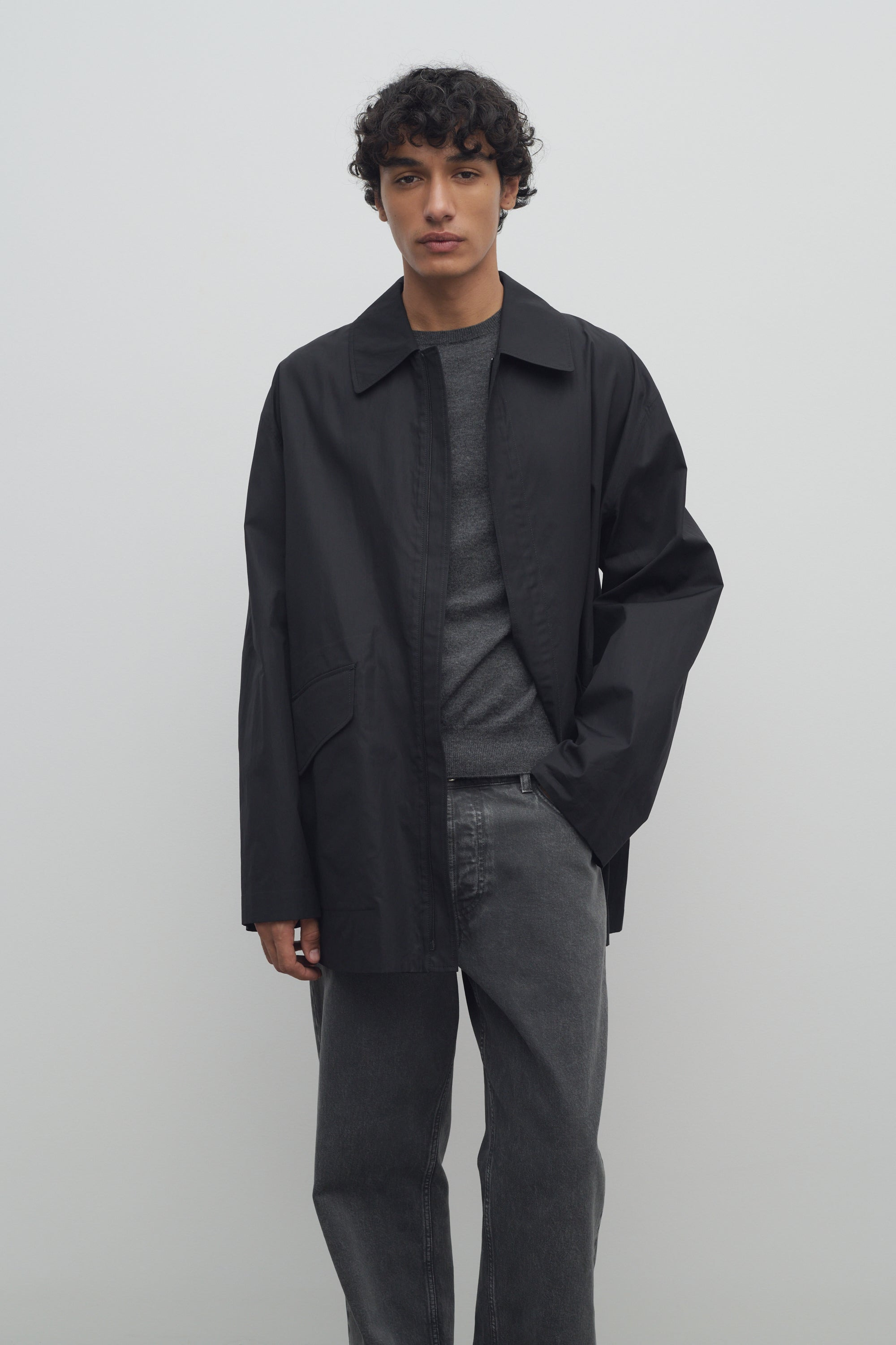 Noe Jacket in Cotton - 3