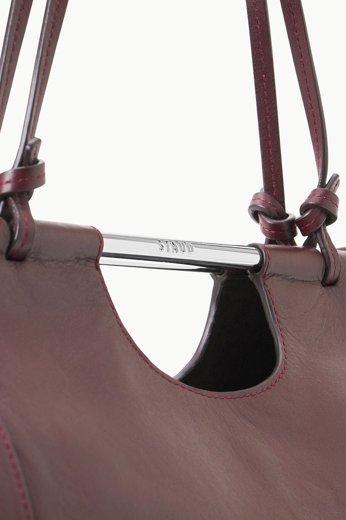 STAUD MAR TOTE RAISIN - 5