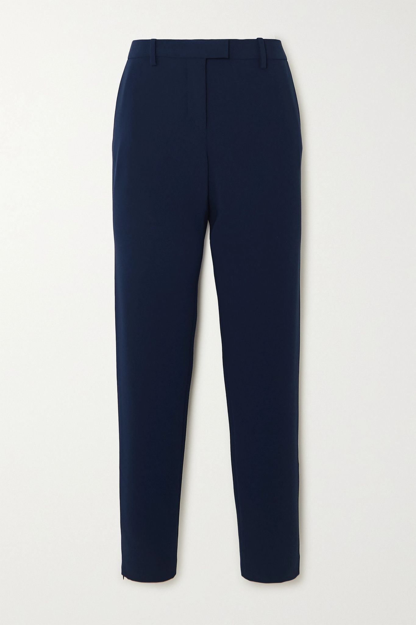 Henri cropped cady slim-leg pants - 1