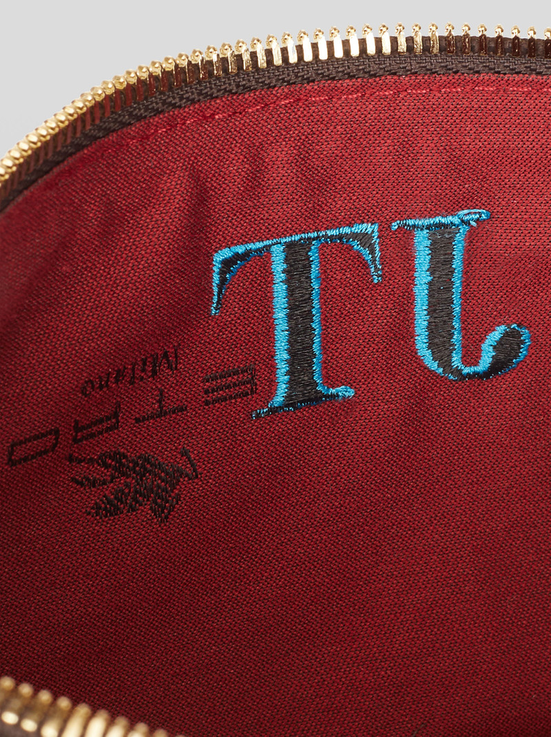 PAISLEY SHOULDER BAG WITH MULTI-COLOUR INSERTS 7