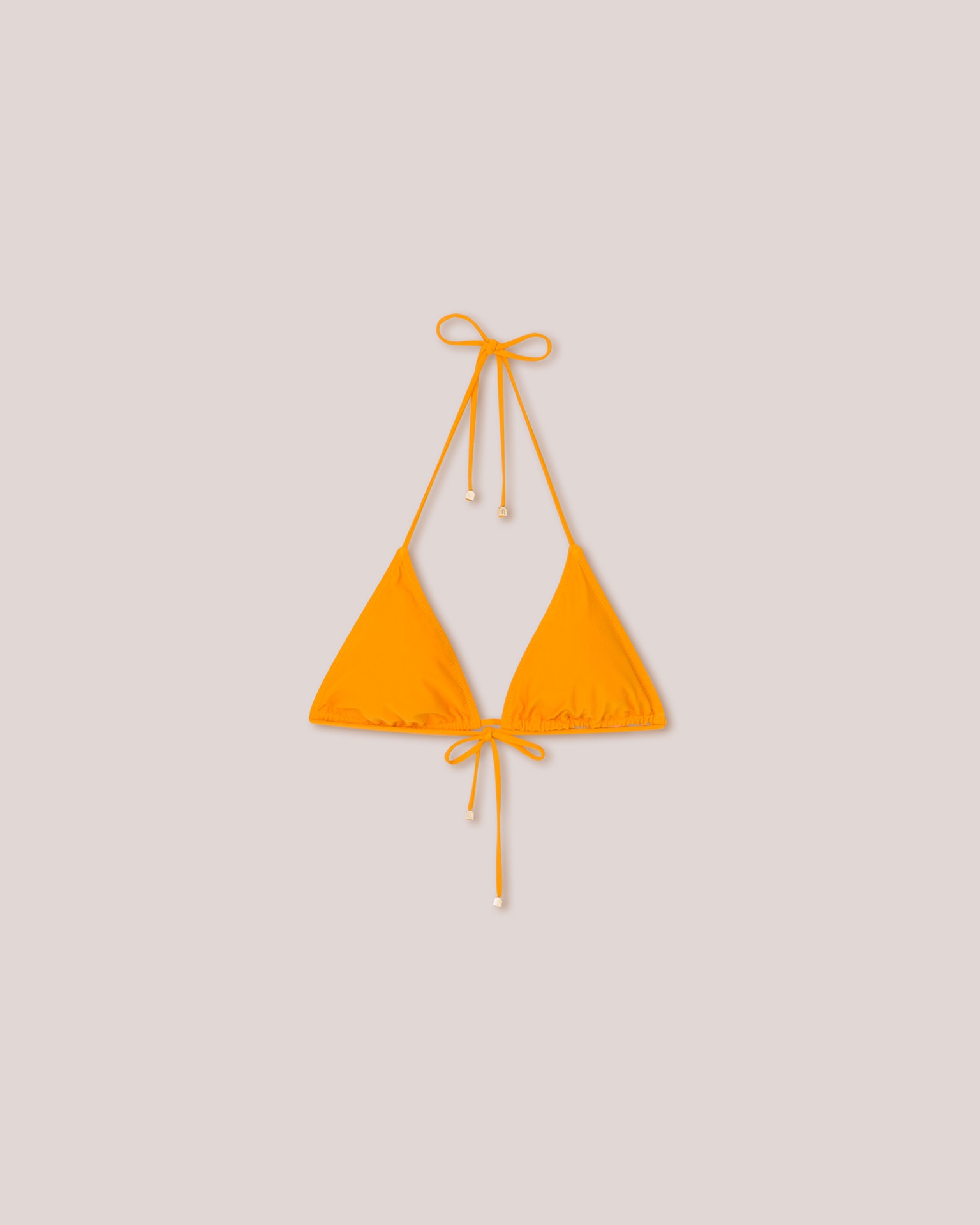 CAIA - Triangle swim top - Orange - 1