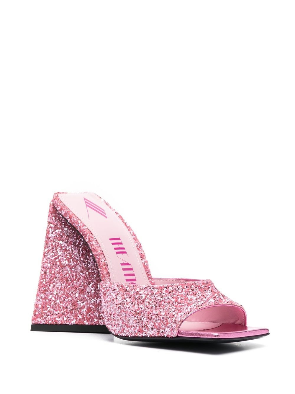 Devon 115mm sequin-embellished mules - 2