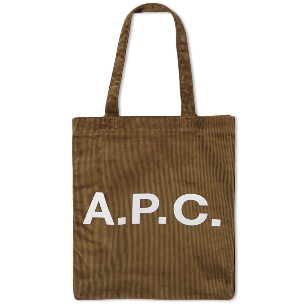 A.P.C. Lou Corduroy Tote - 1