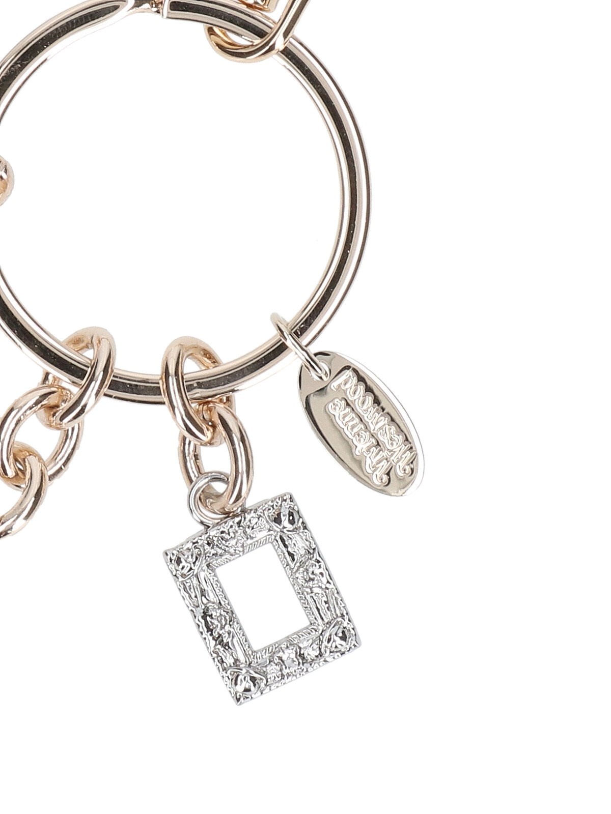 RHINESTONE KEYRING - 2
