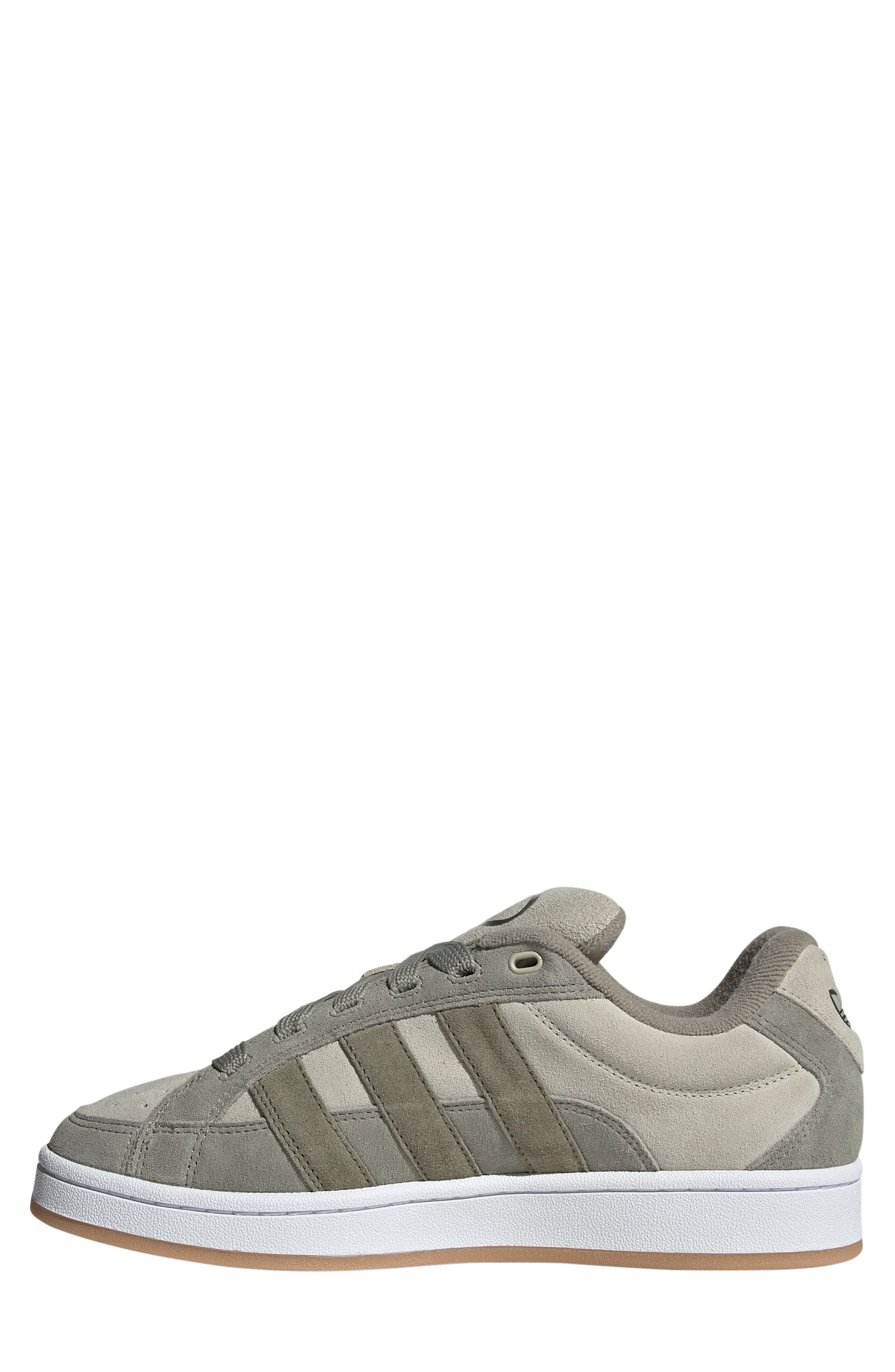 adidas Campus 00s Beta Sneaker in Putty Grey/olive/silver Pebble at Nordstrom - 6