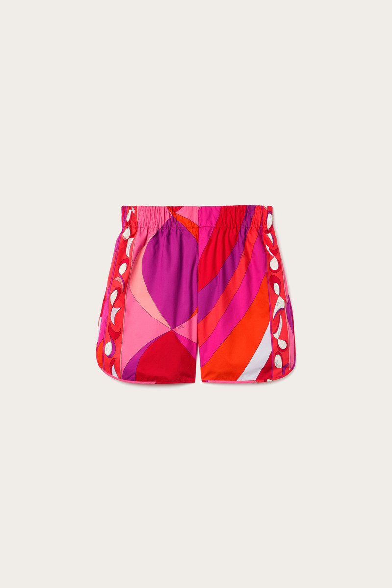 PESCI PRINT SHORTS 1