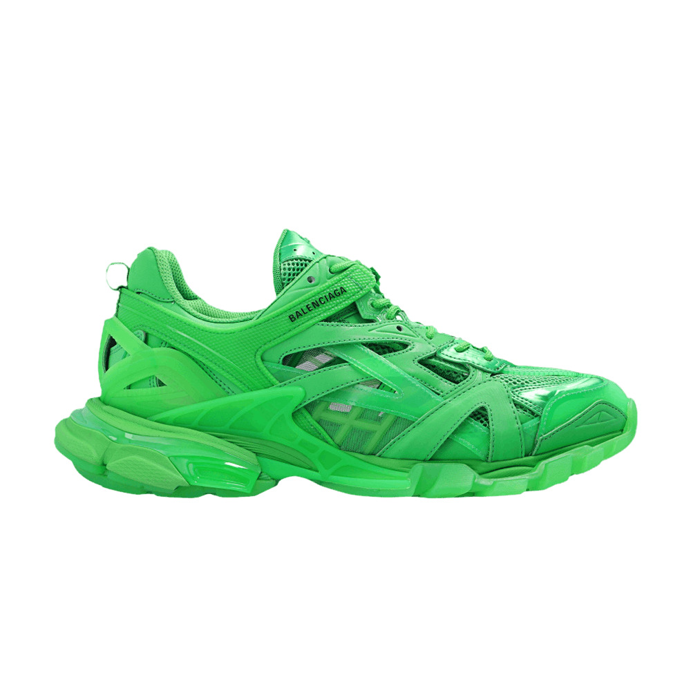 Balenciaga Track.2 Sneaker 'Clear Sole - Green' - 1