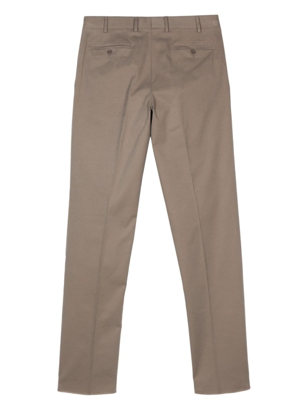 straight-leg chinos - 2