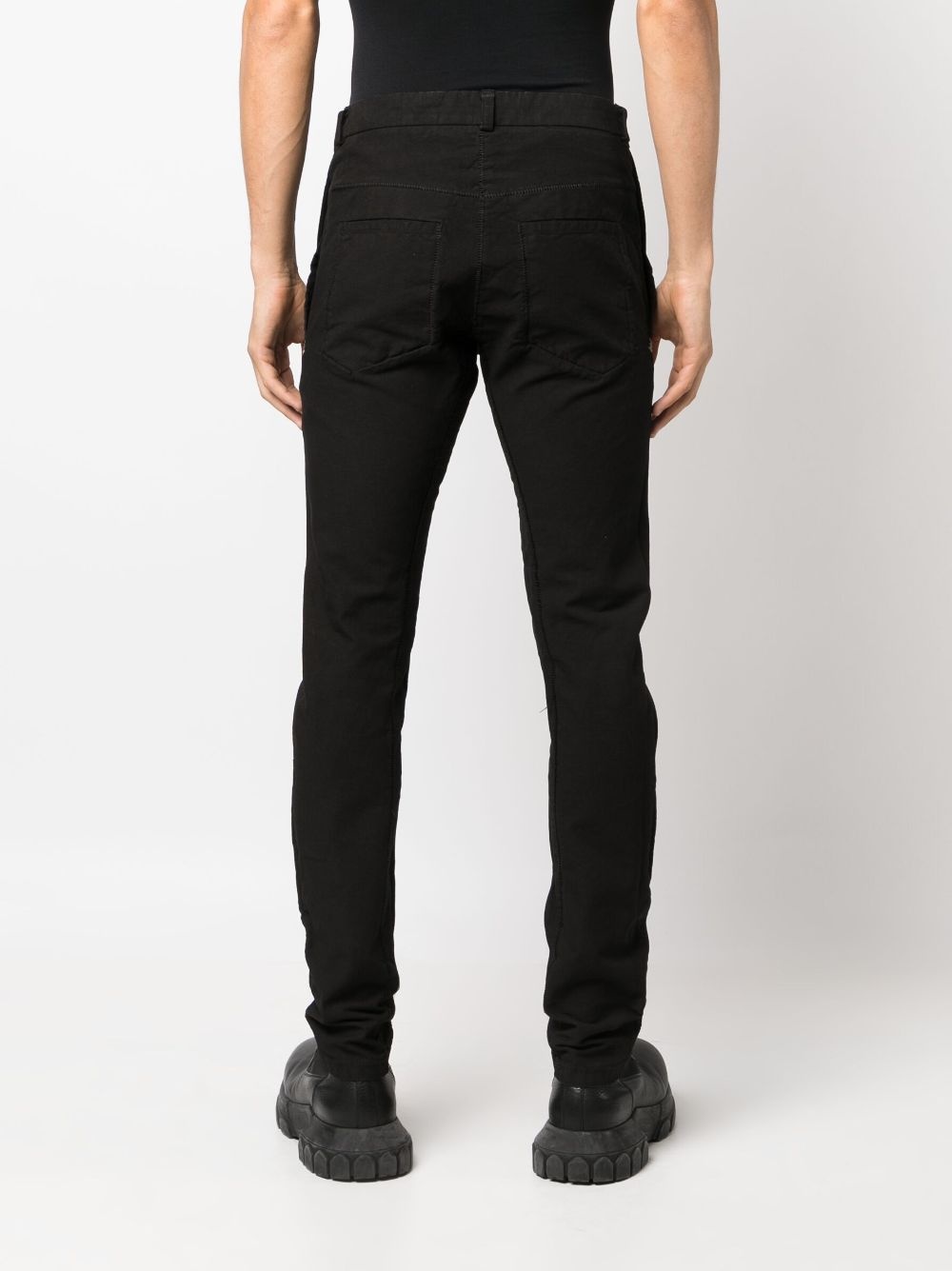 low-rise skinny-cut jeans - 4