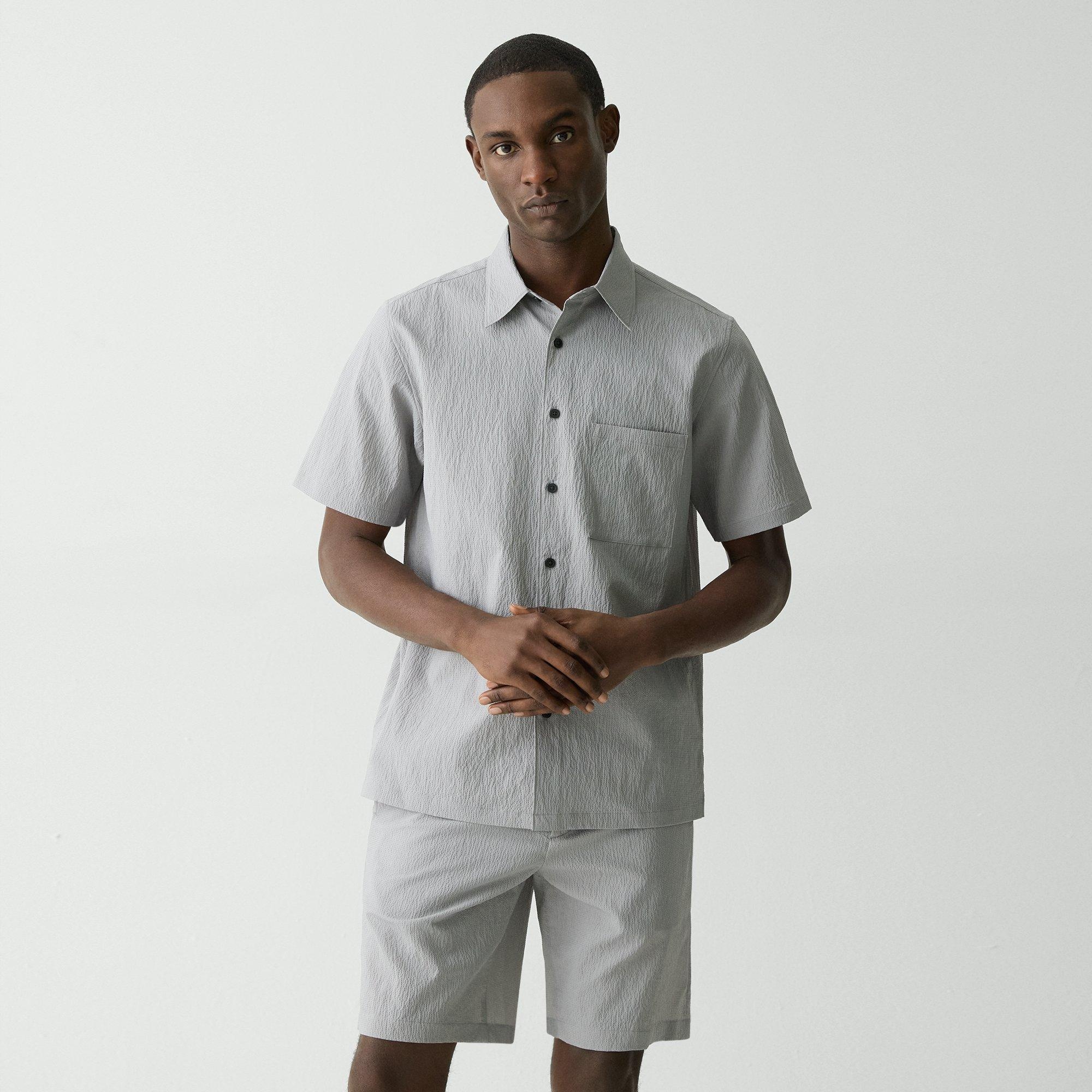 Noll Short-Sleeve Shirt in Kelso Nylon - 2