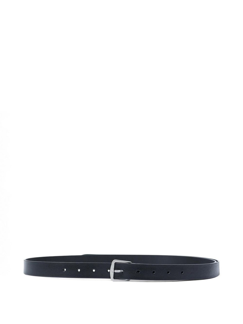 Ann Demeulemeester Giufi studded skin belt outlook