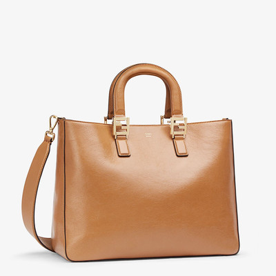 FENDI Brown leather bag outlook