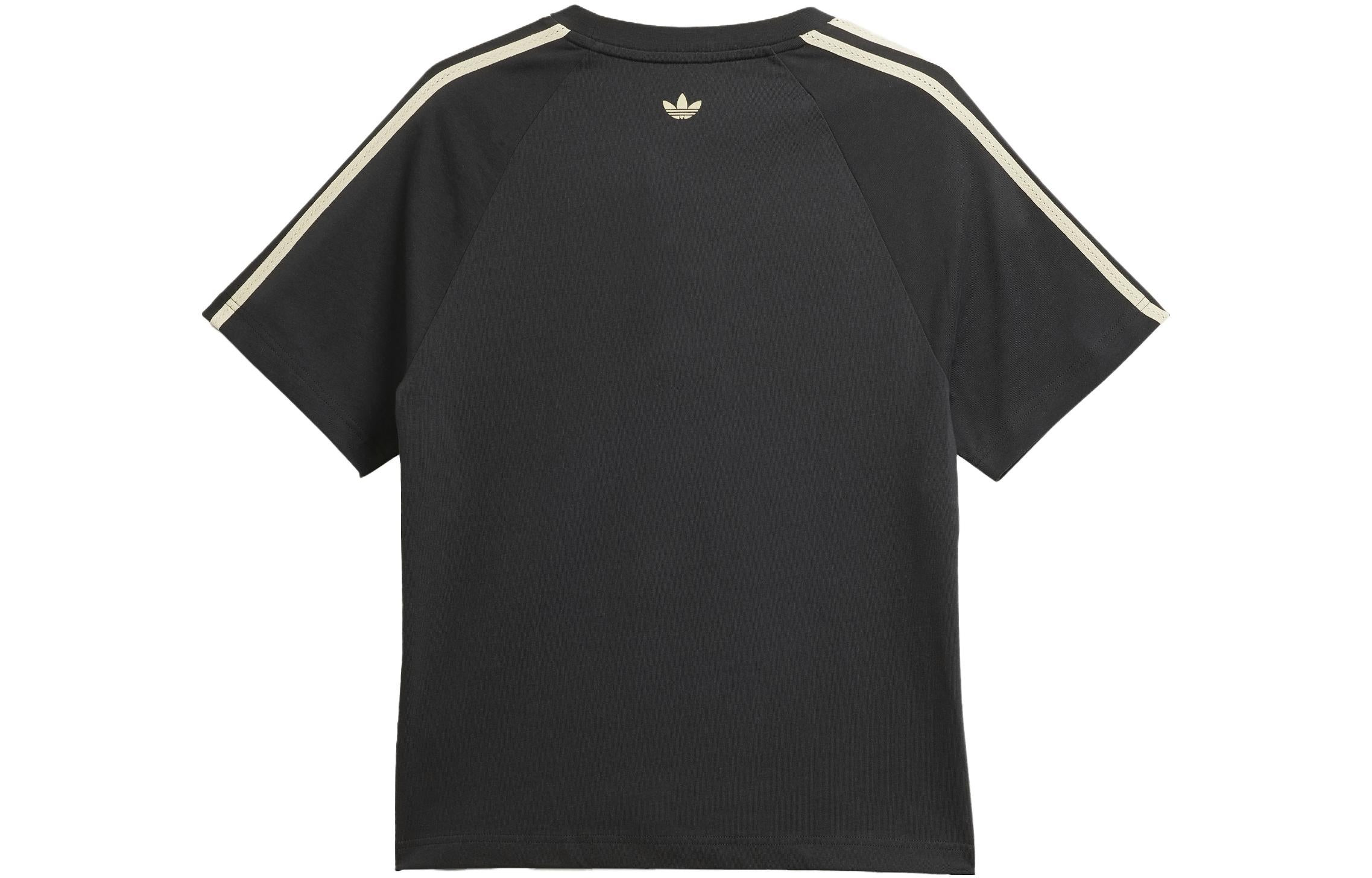 adidas x Wales Bonner Short-Sleeve Tee 'Black' IM8402 - 2