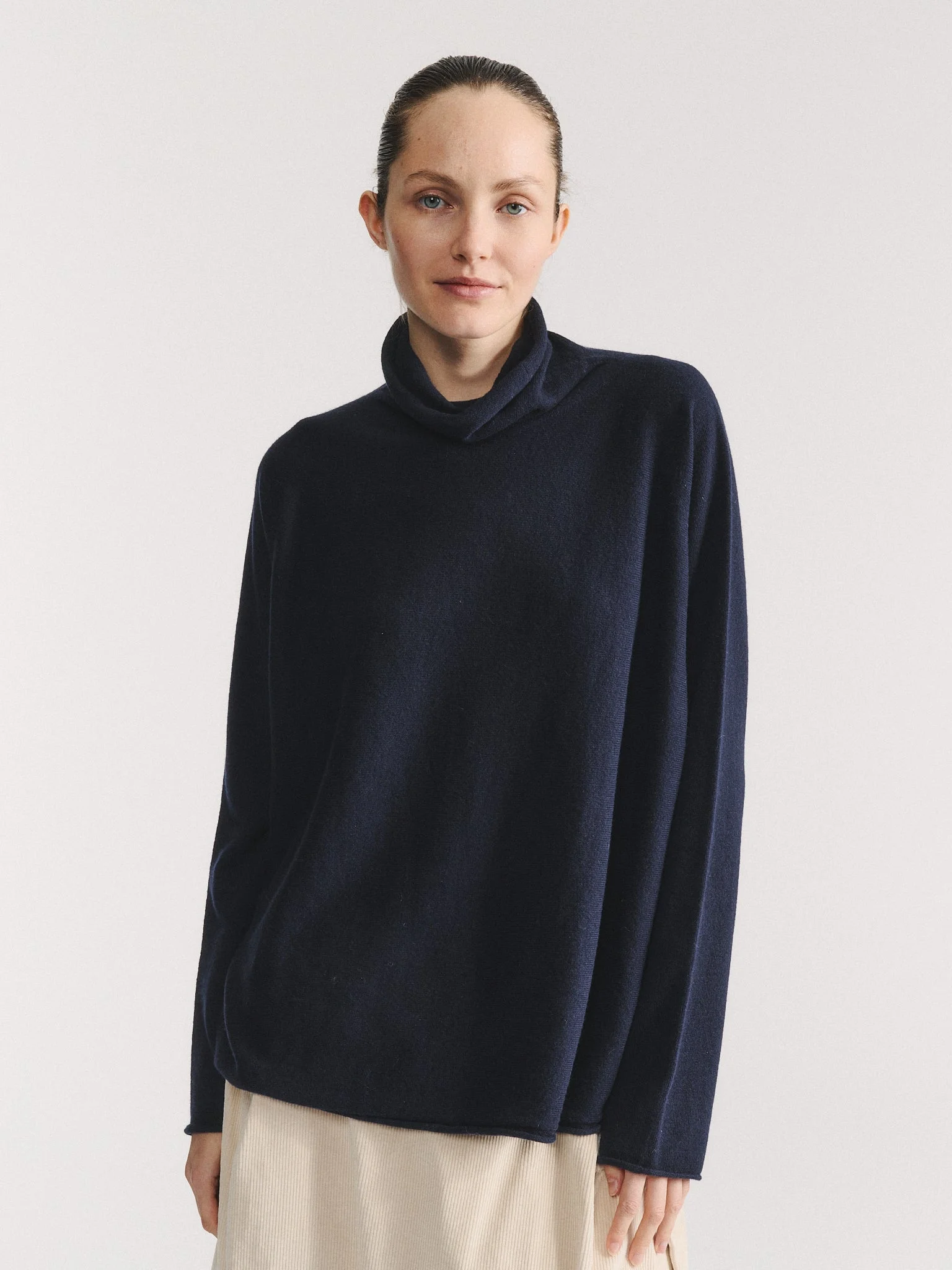 CHIMNEY SEAMLESS JUMPER - CASH - NIGHT - 1