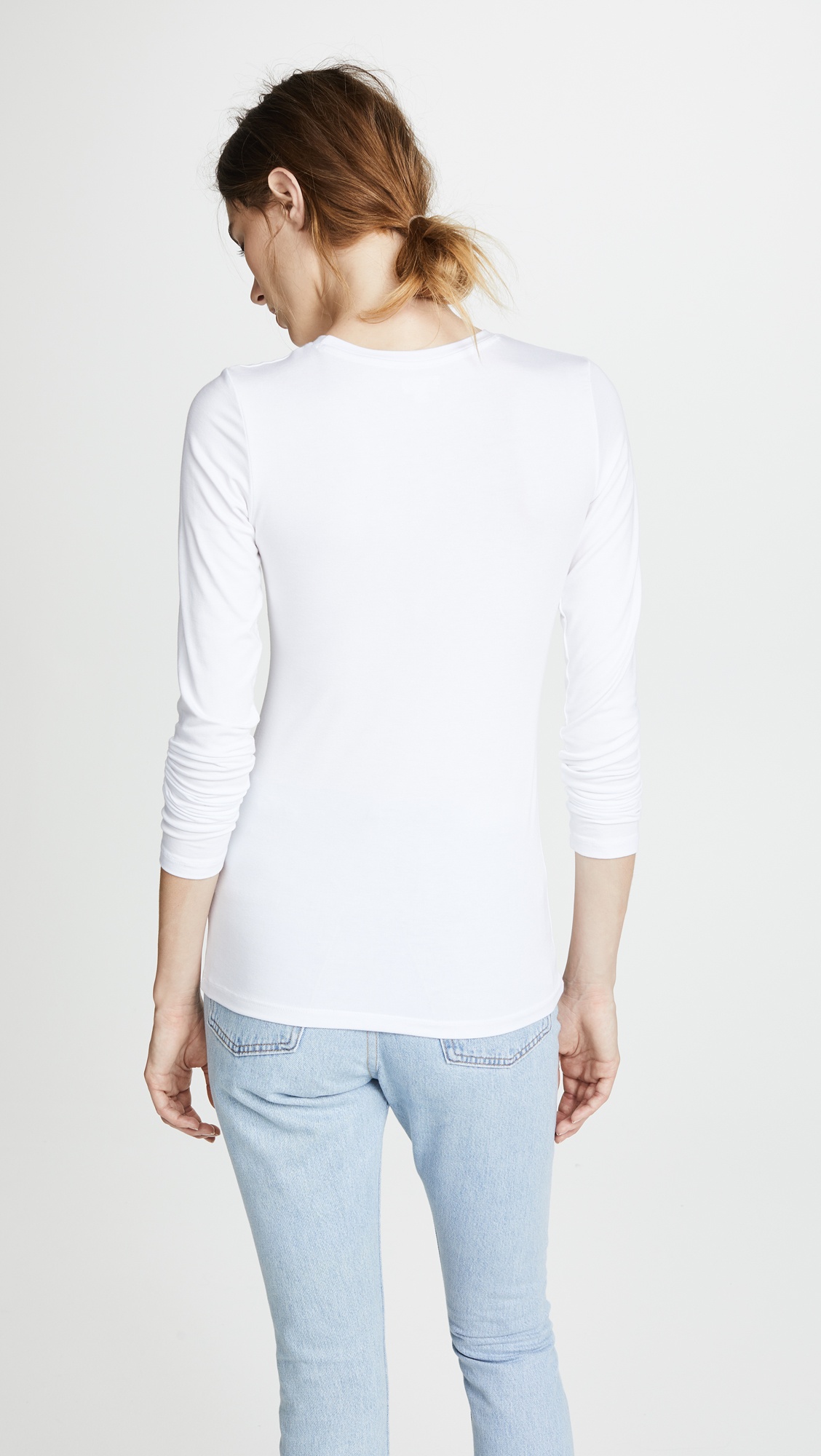 Crew Neck Tess Shirt - 2