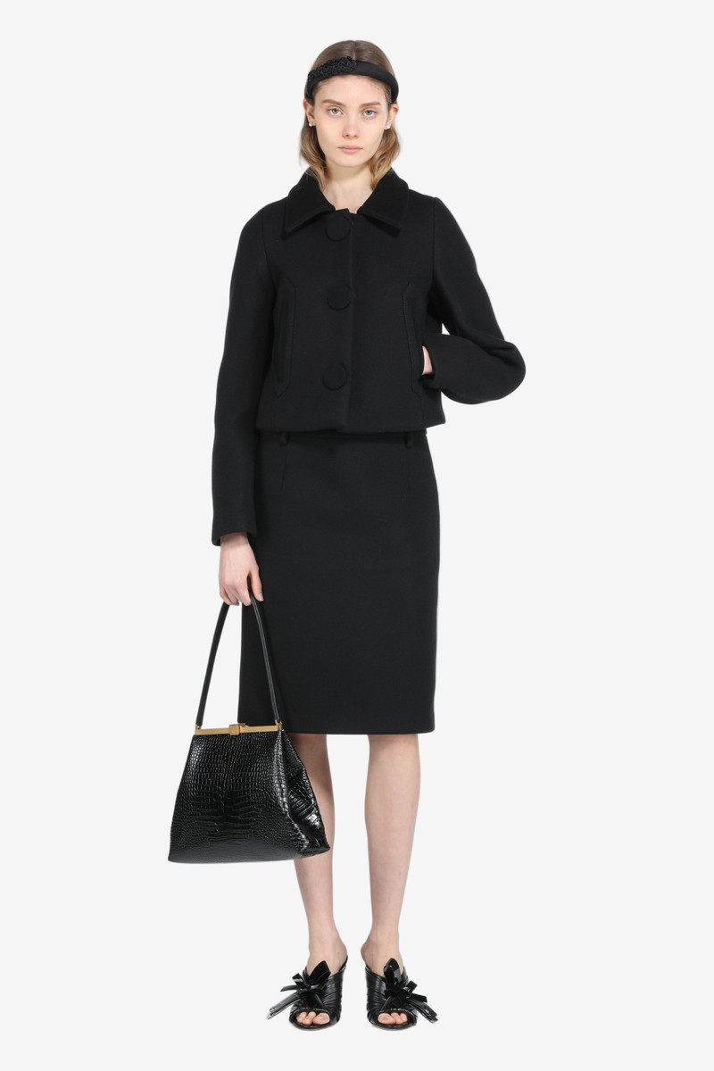 SHORT JACKET WITH SIDE POCKETS 1