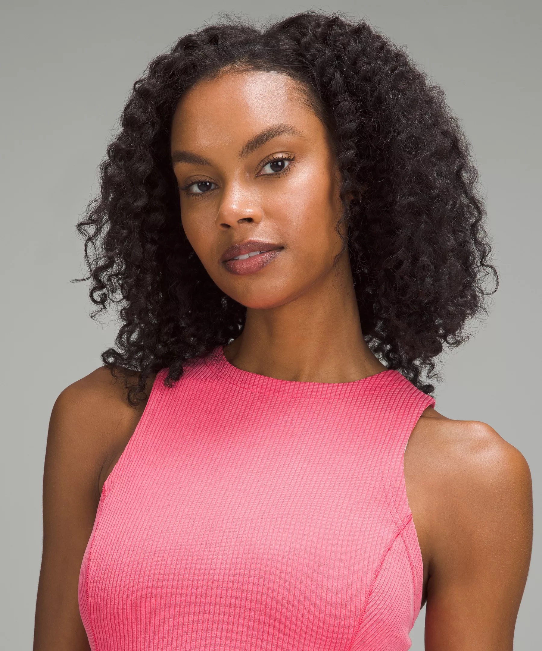 Ribbed Softstreme Slim-Fit Tank Dress - 3