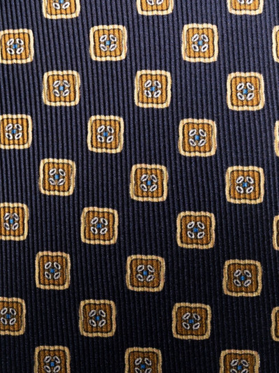 Church's geometric print necktie outlook