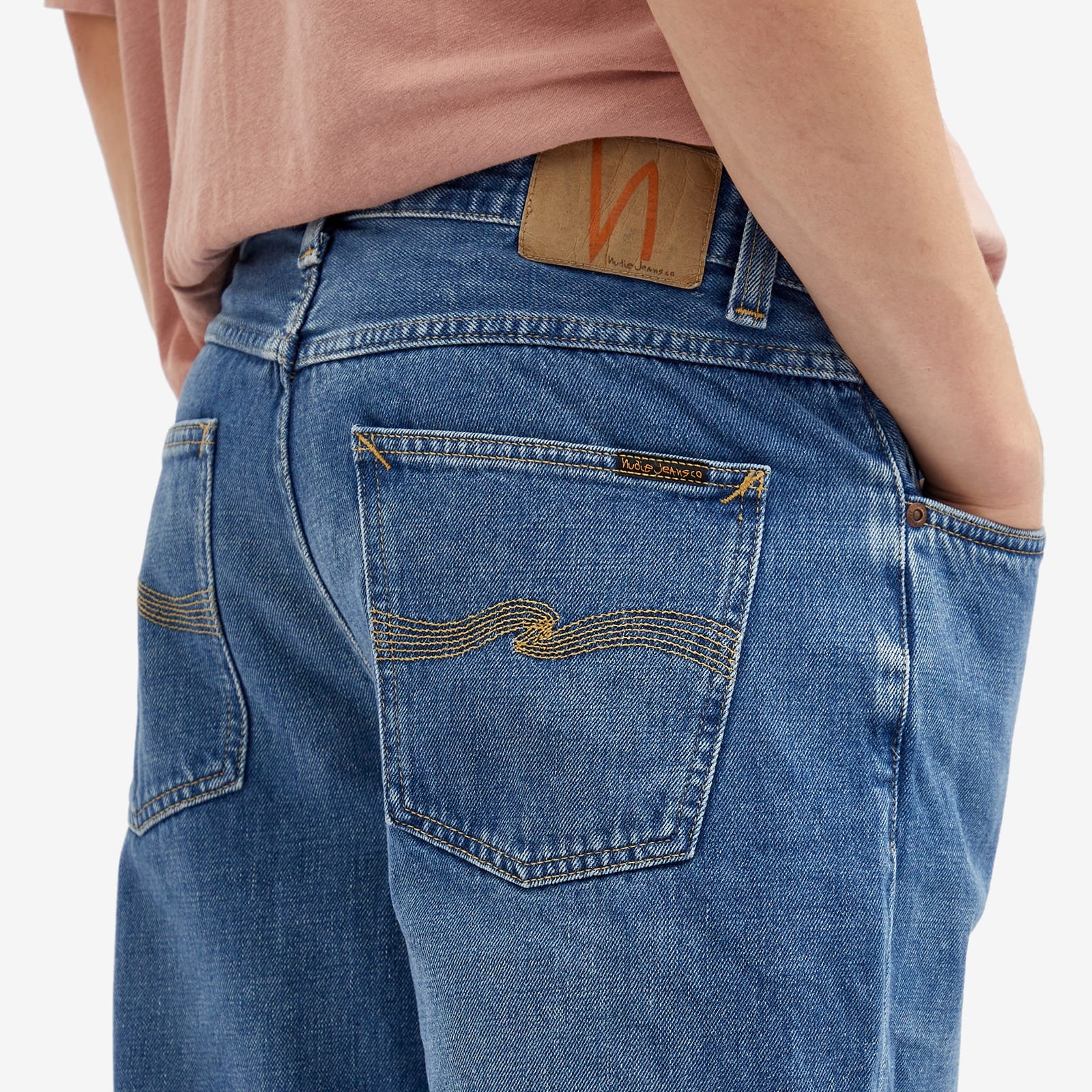 Nudie Jeans Co Rad Rufus Jeans - 5