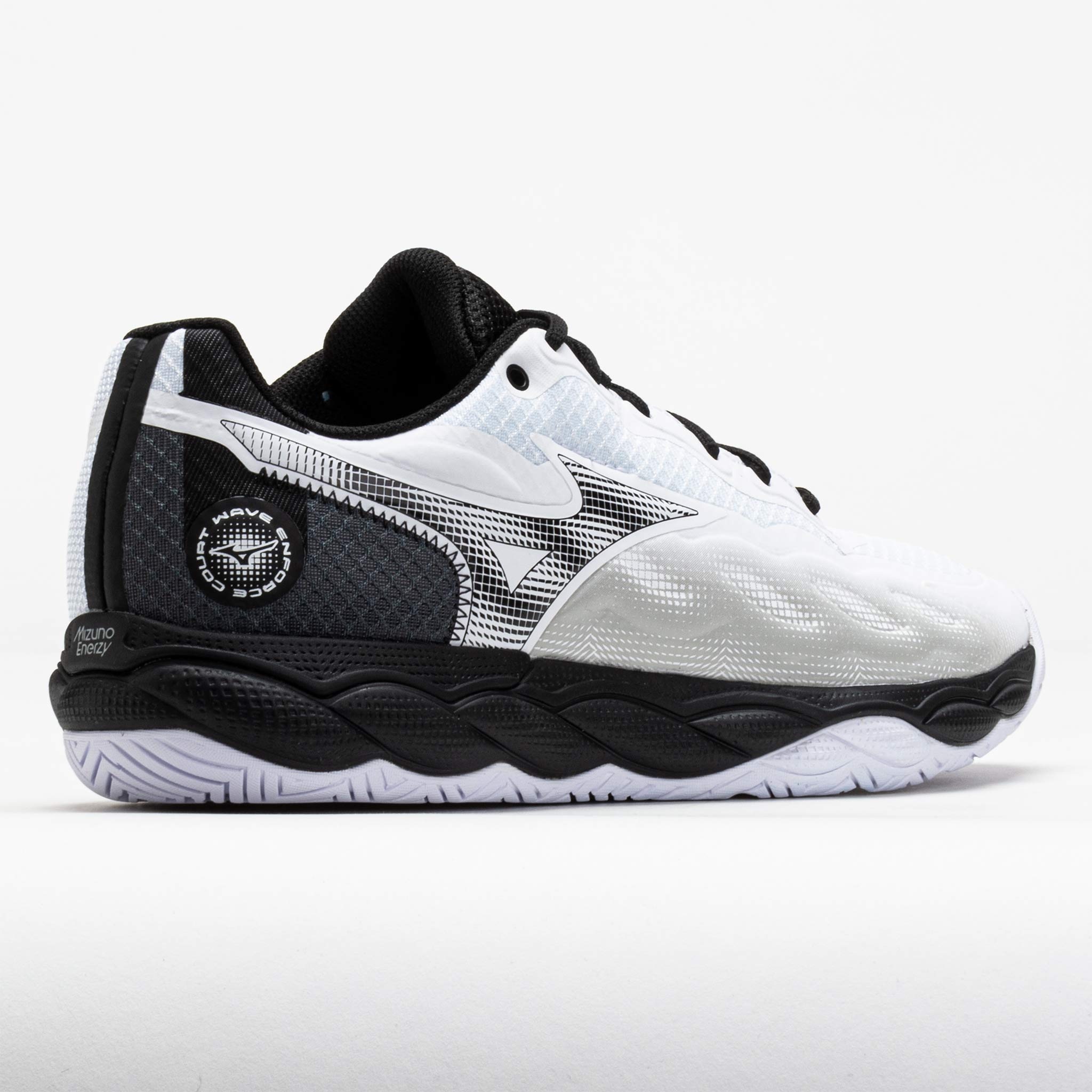 Mizuno Wave Enforce Court AC Men's White/Black - 6