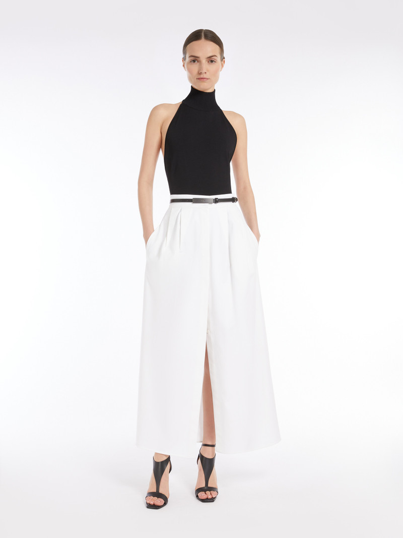 Max Mara APOGEO1234 High-neck viscose jumper outlook