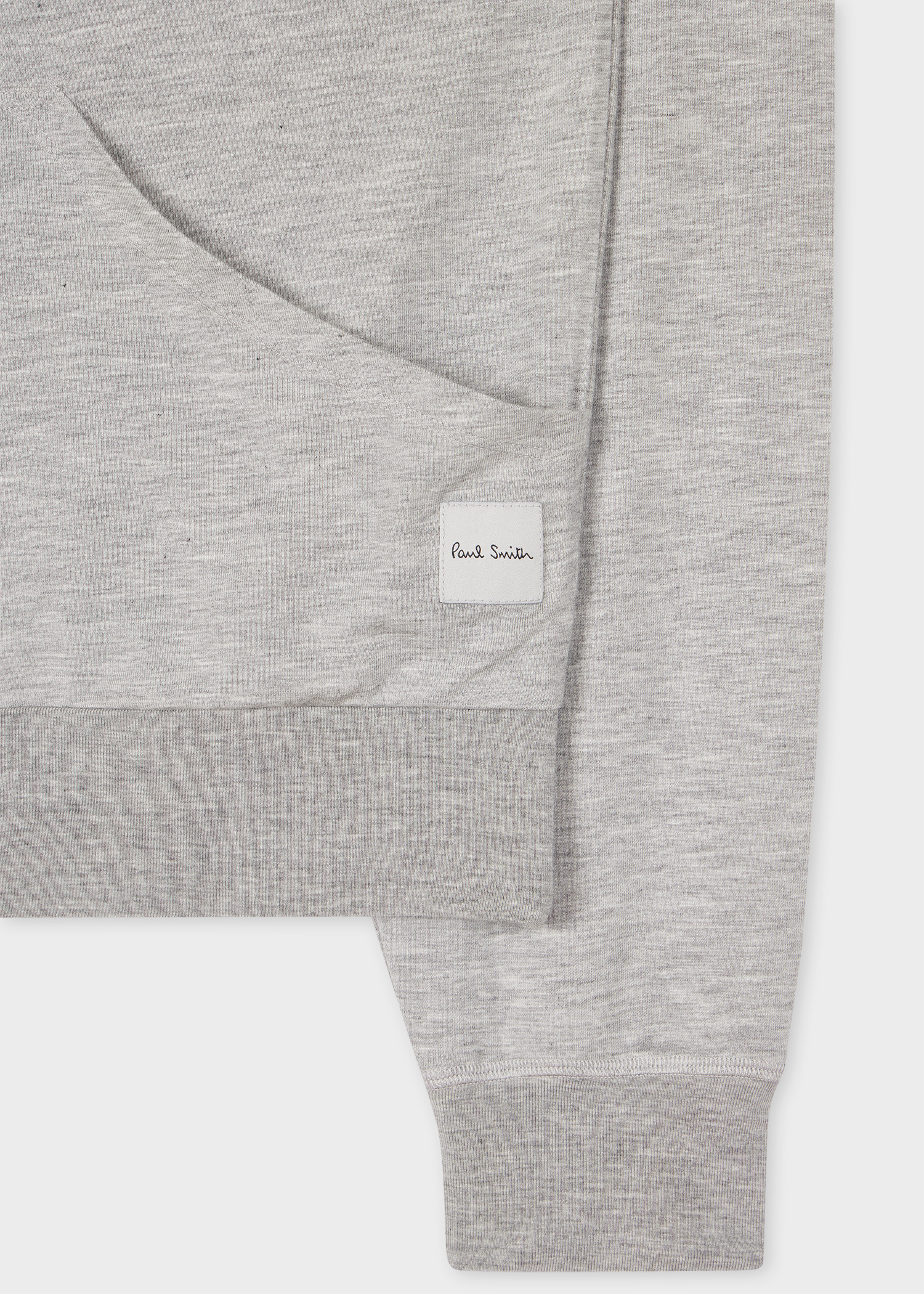 Grey Modal-Blend Lounge Hoodie - 2