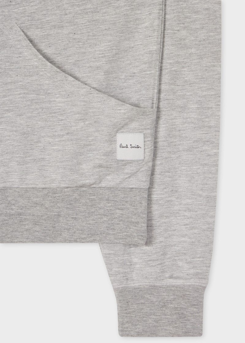 Paul Smith Grey Modal-Blend Lounge Hoodie outlook
