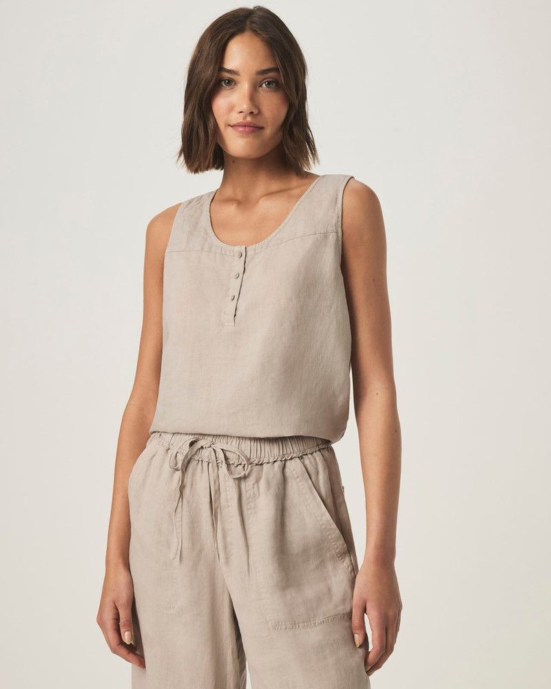 Stella Linen Tank 1
