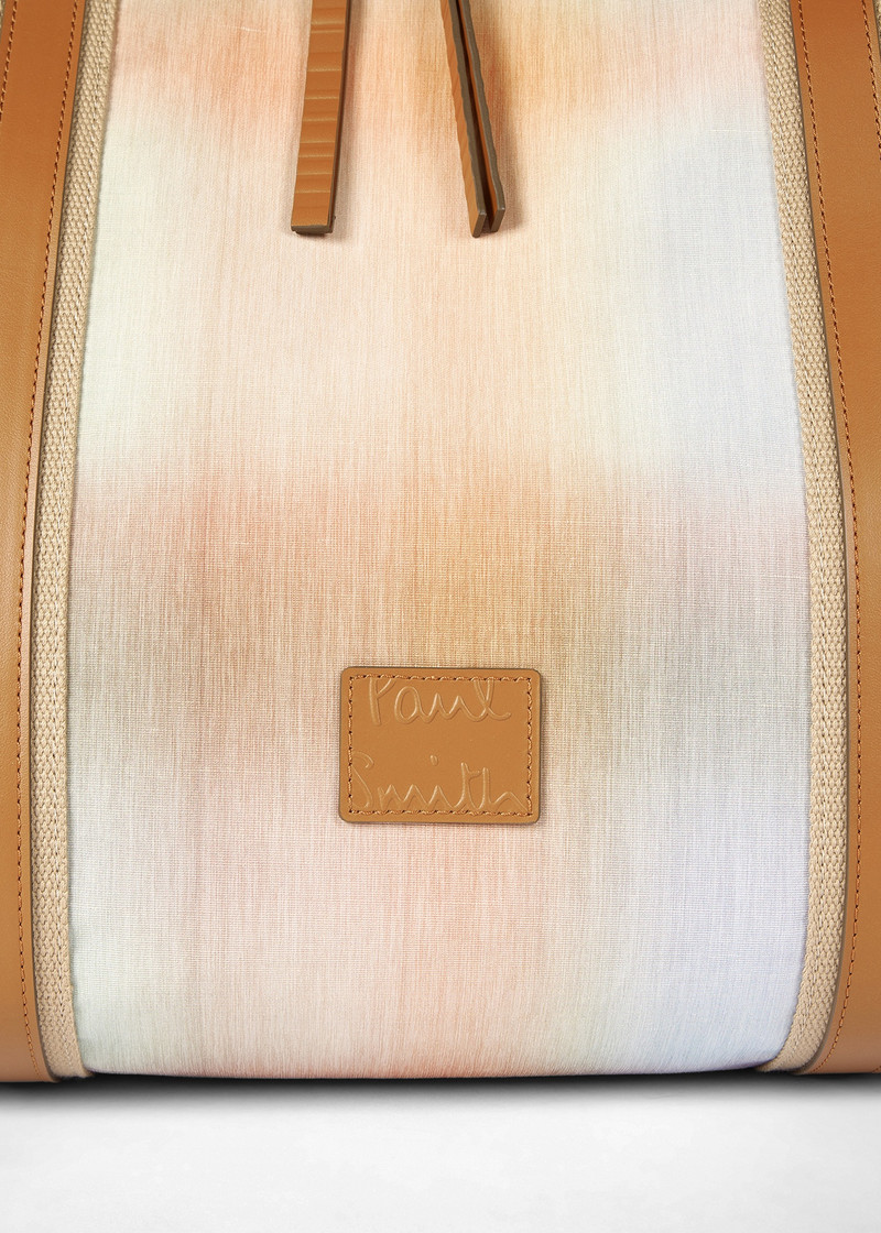 'Smith Check' Ombre Holdall 5