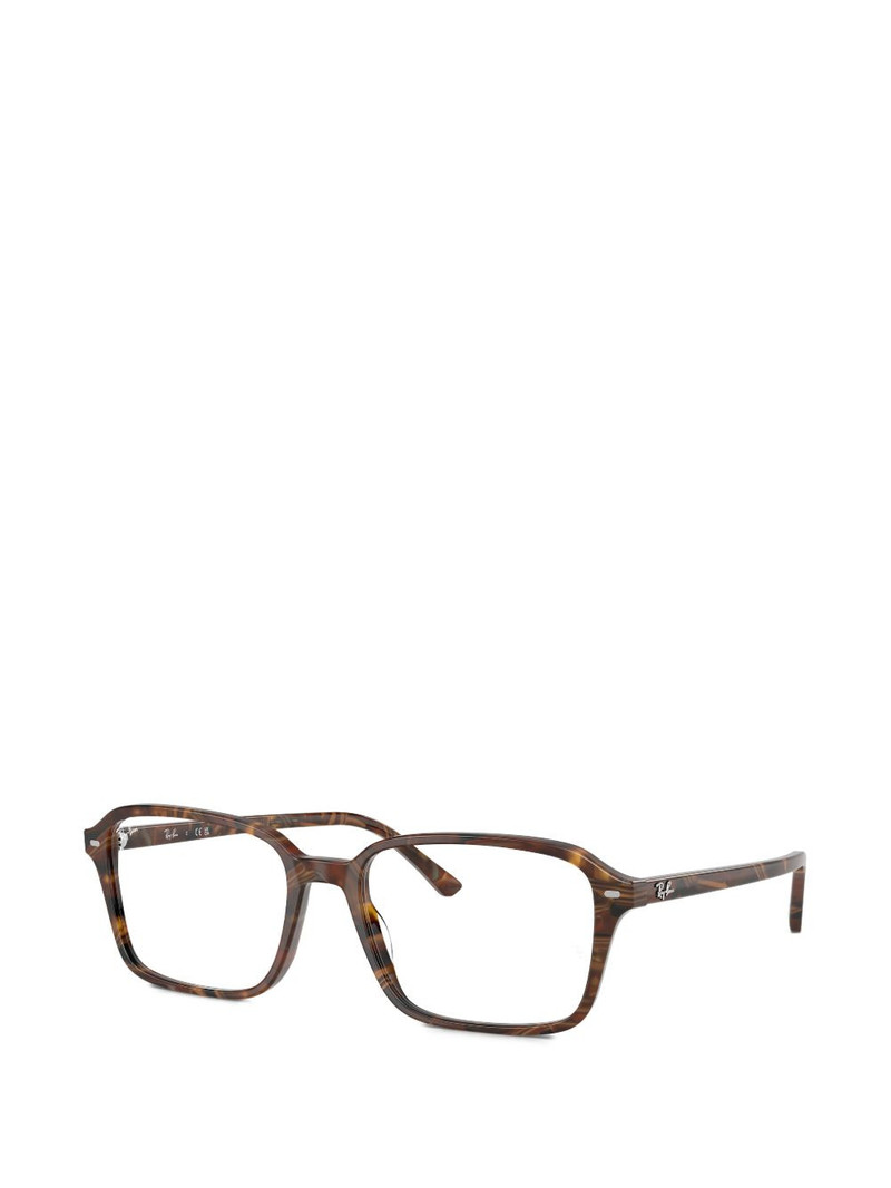 Ray-Ban Raimond Optics square-frame glasses outlook