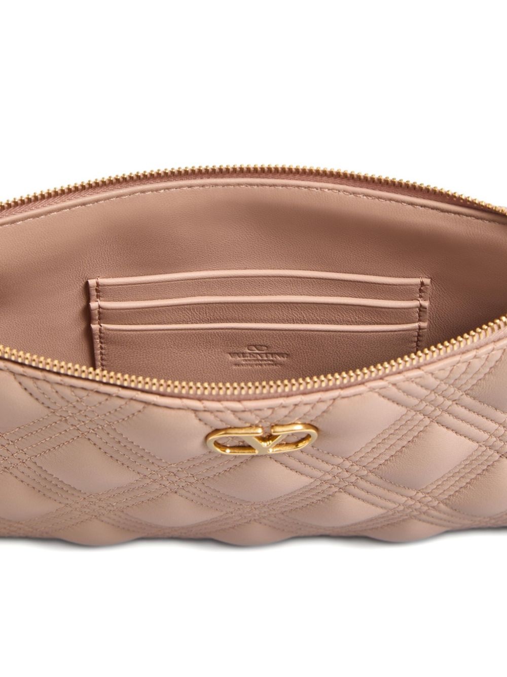 QUILTIE 67 POUCH IN QUILTED NAPPA LEATHER - 7