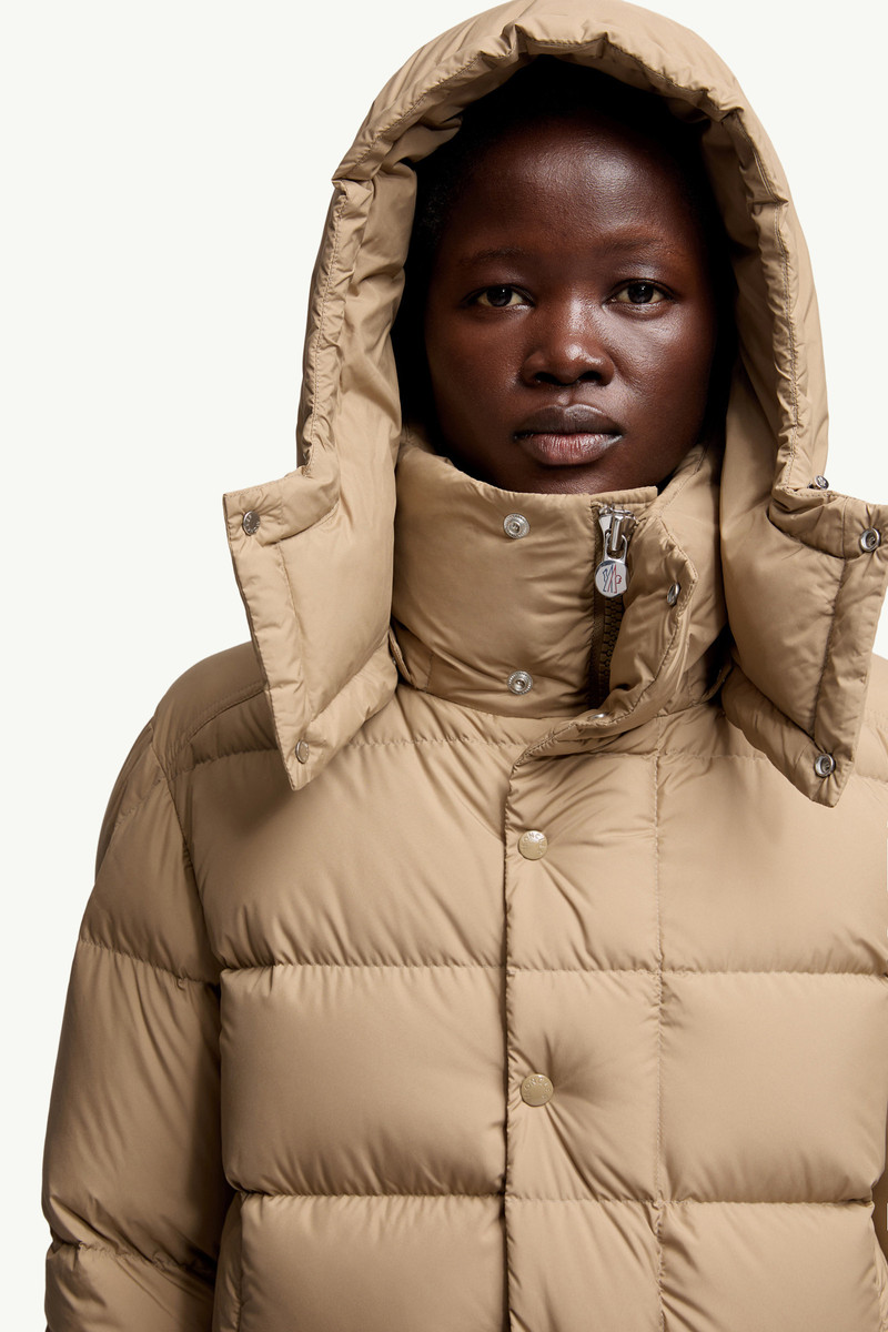 Moncler Maya 70 Hooded Short Down Jacket 7