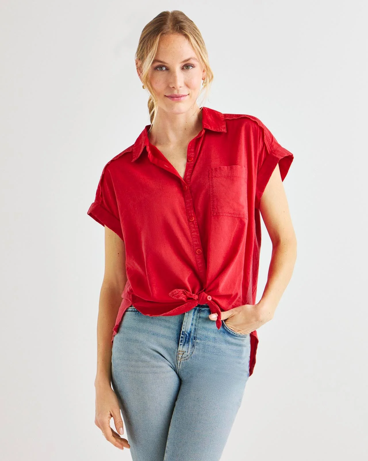 Short Sleeve Paige Shirt - 1