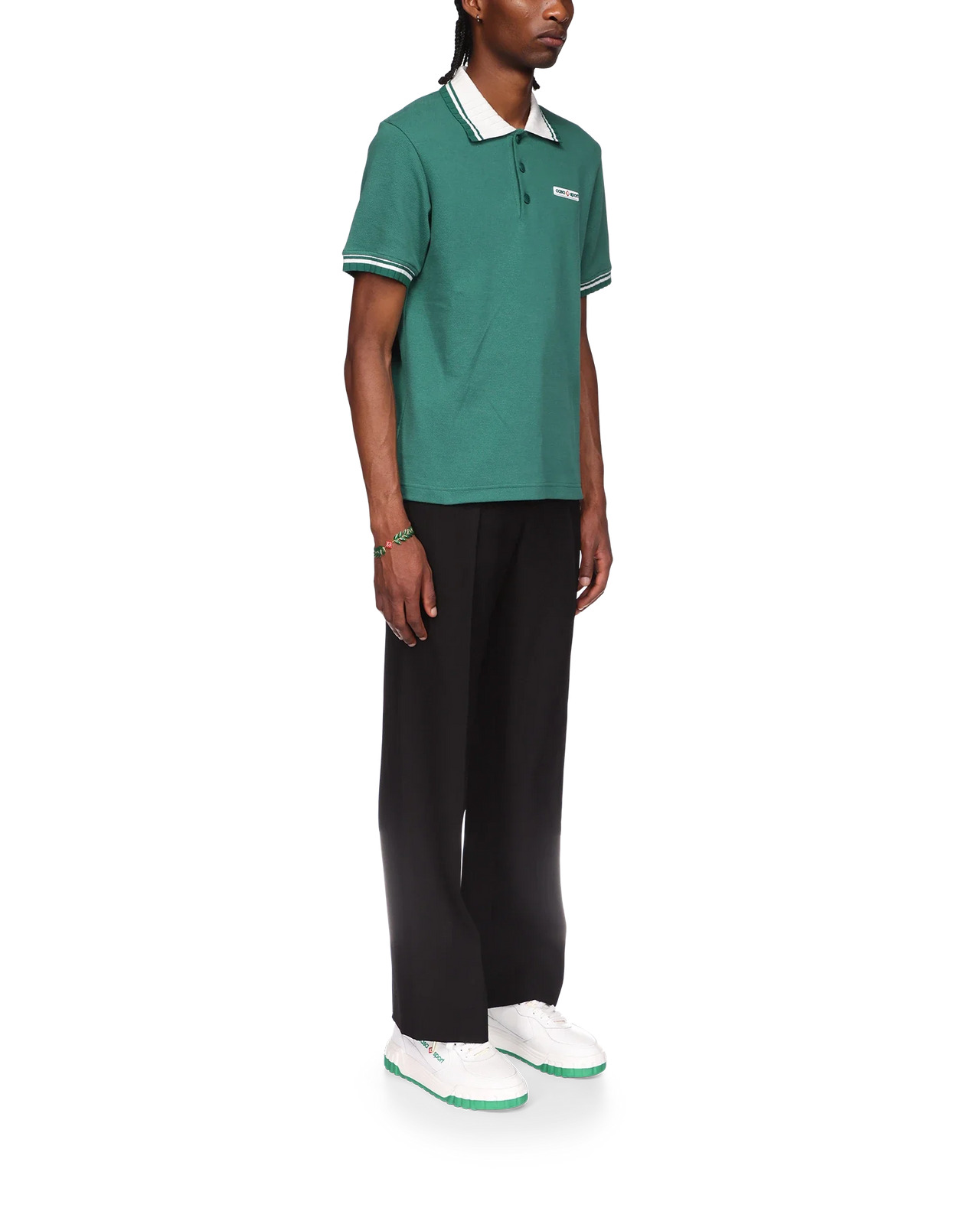 Pique Polo Shirt - 5