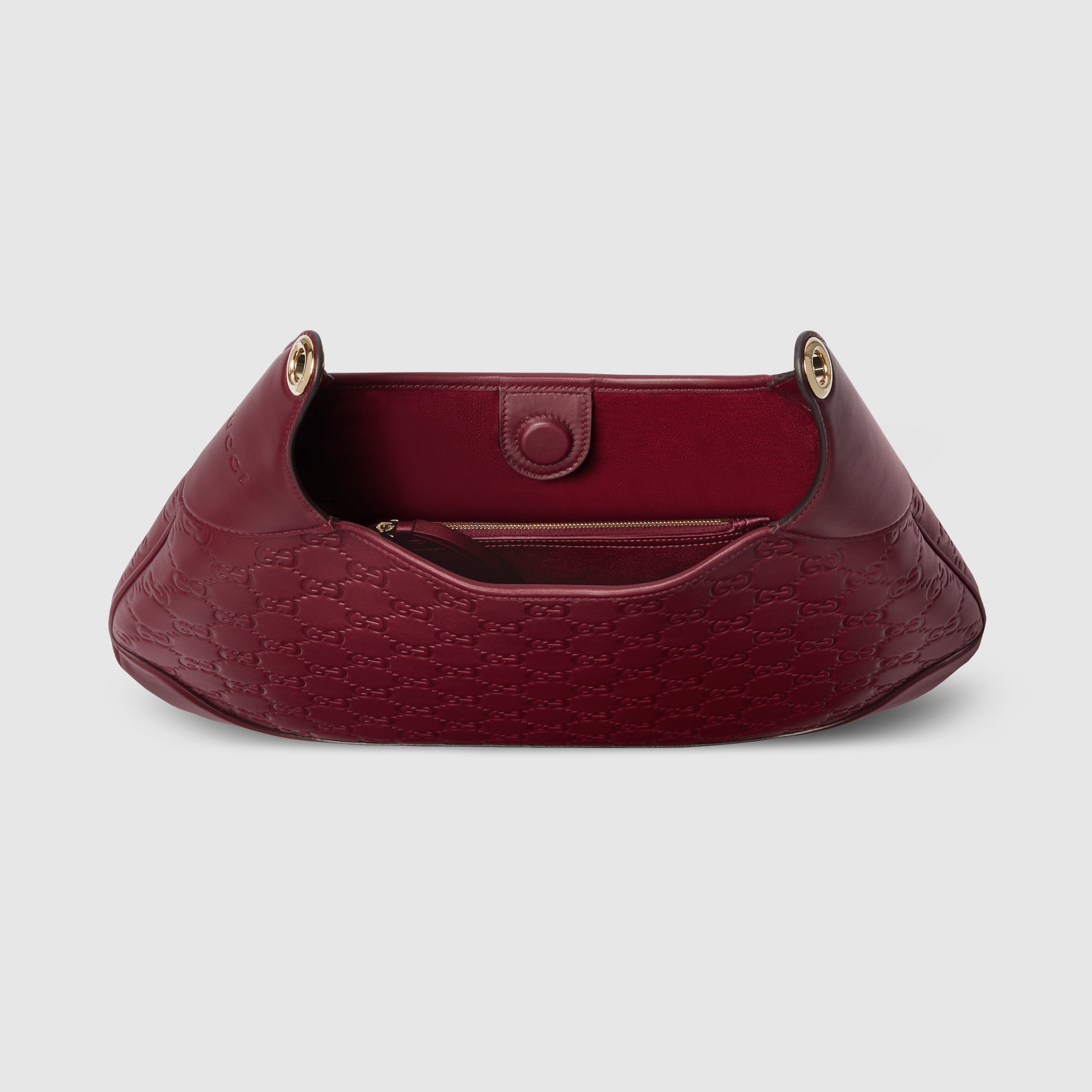 Gucci B medium shoulder bag - 8