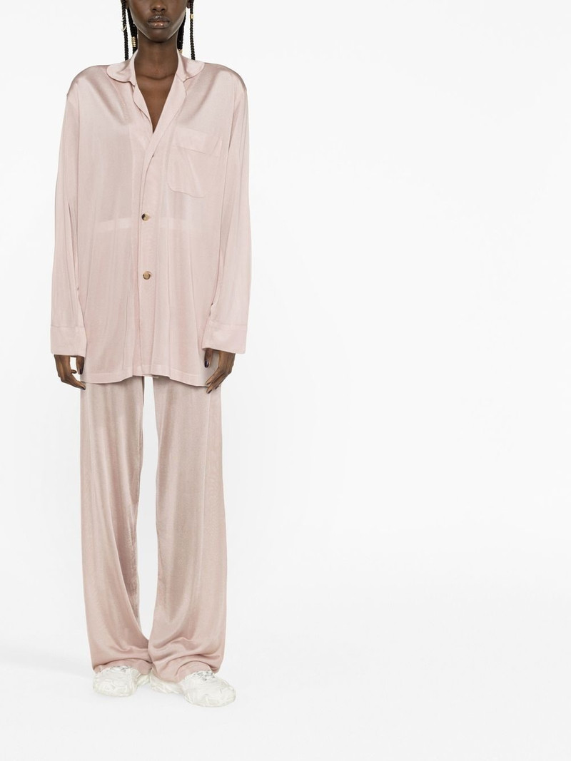 oversized button-up blouse 4