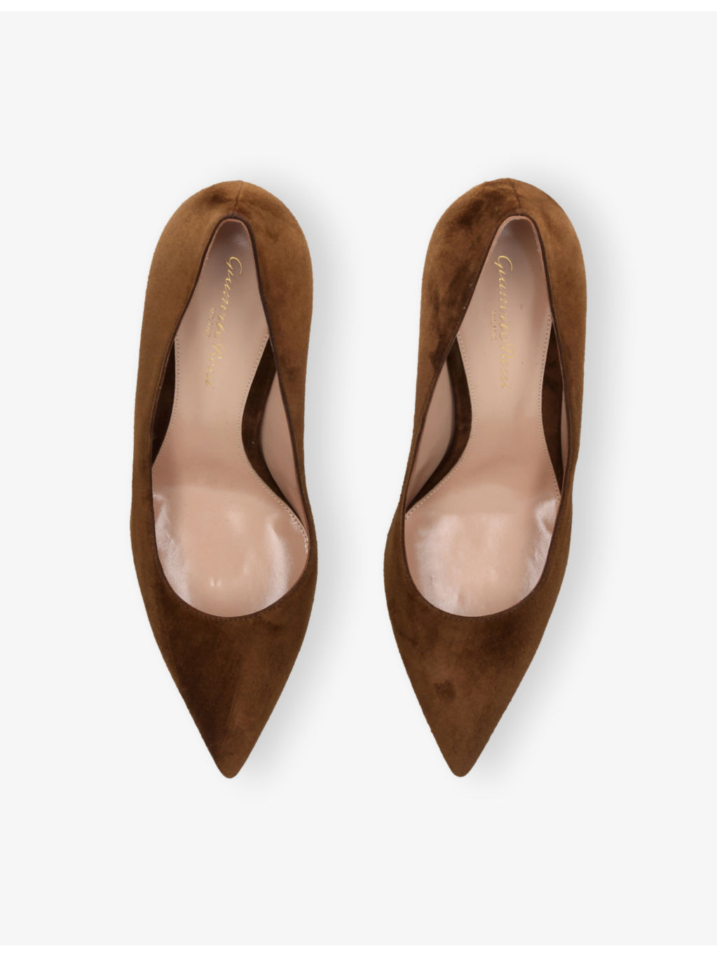 Gianvito 85 Suede Courts - 2