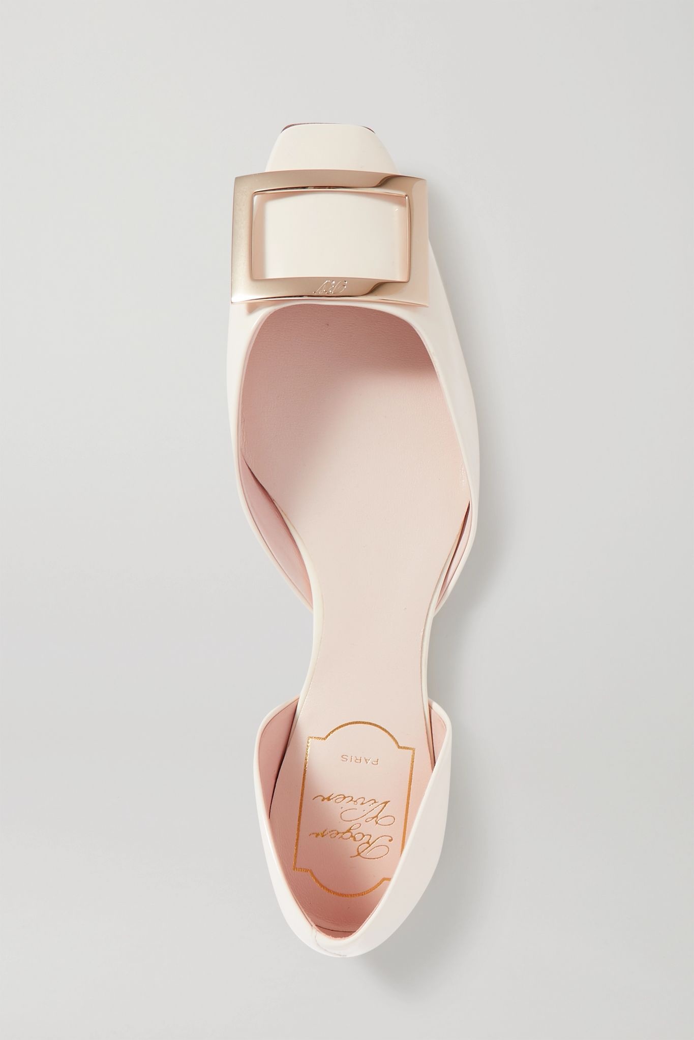 Trompette D'Orsay leather ballet flats - 6