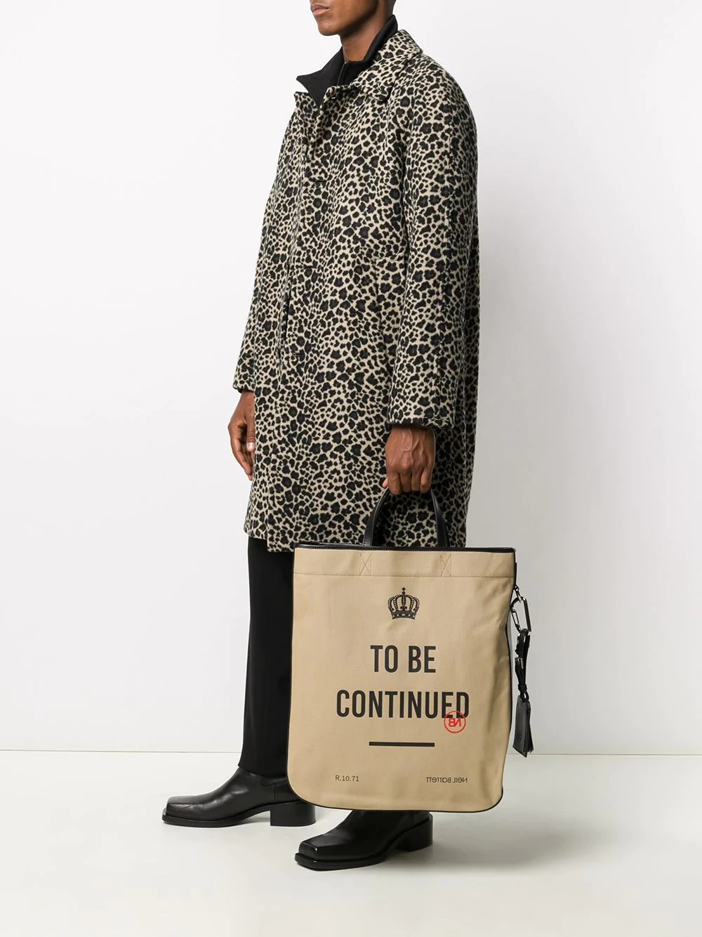 To Be Continued printed tote bag - 2