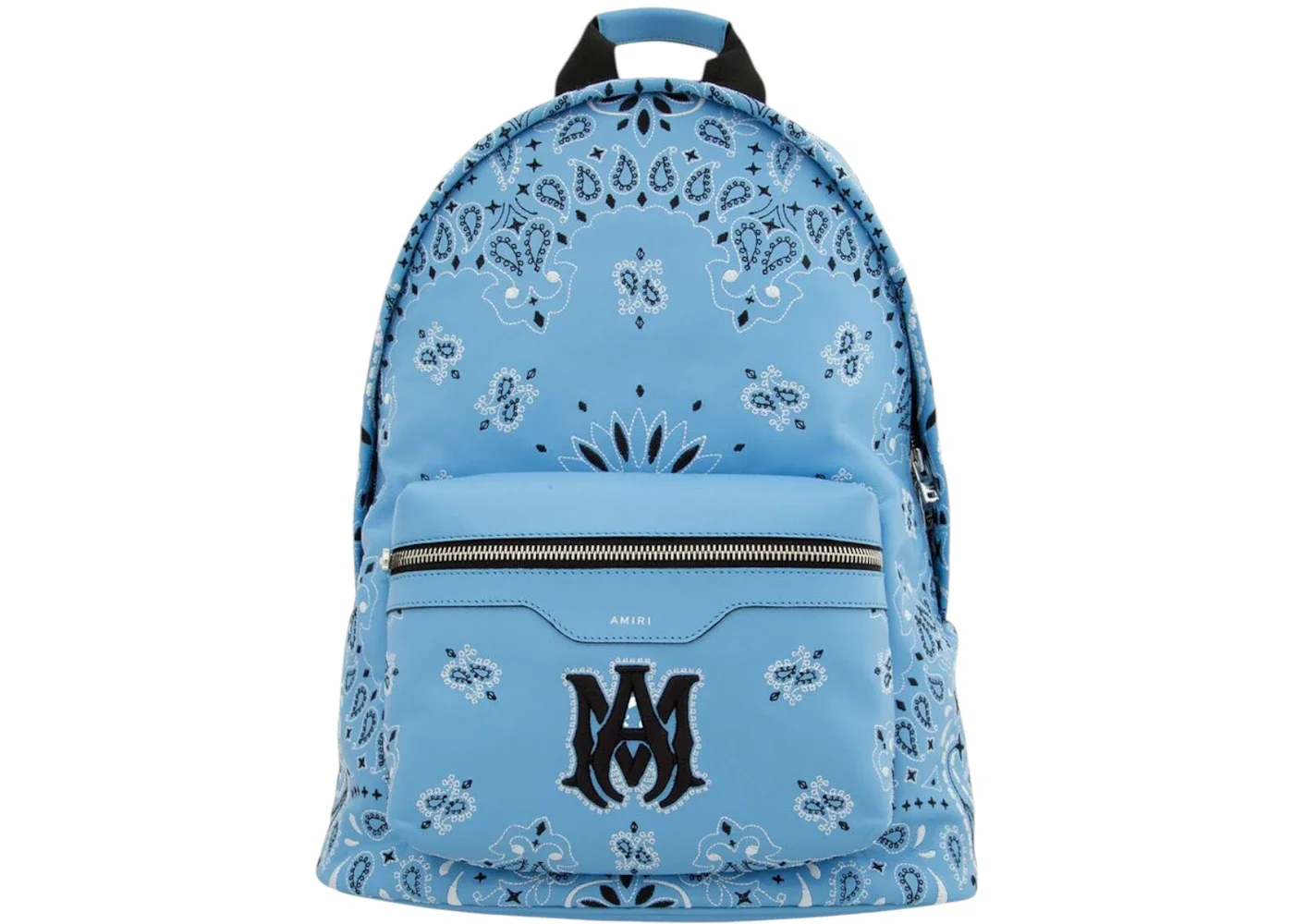 AMIRI Bandana Backpack Carolina Blue - 1