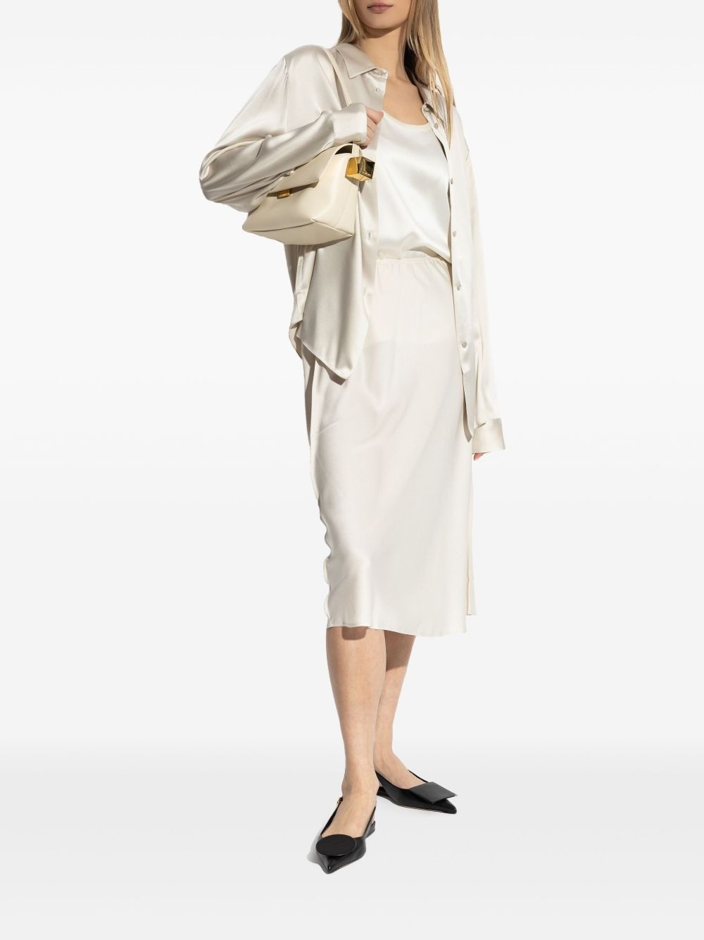 silk skirt - 2