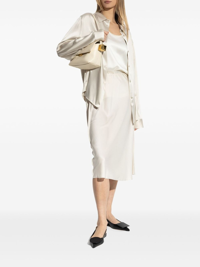 LISA YANG silk skirt outlook