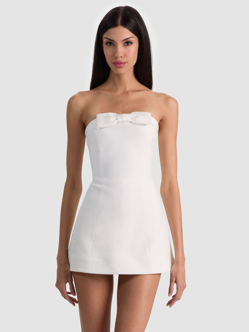 KATYA SCULPTED BOW ROMPER 5