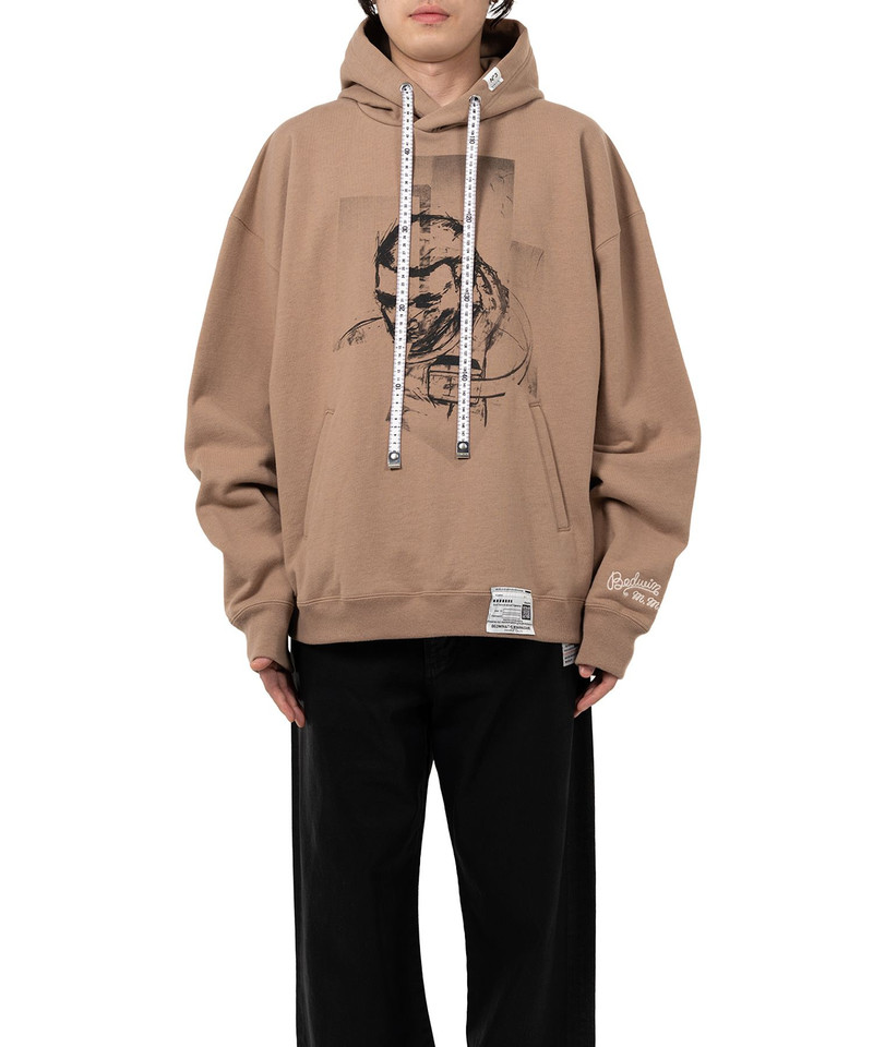 Maison MIHARAYASUHIRO "BEDWIN & THE MMY” DJ Print Hoodie outlook