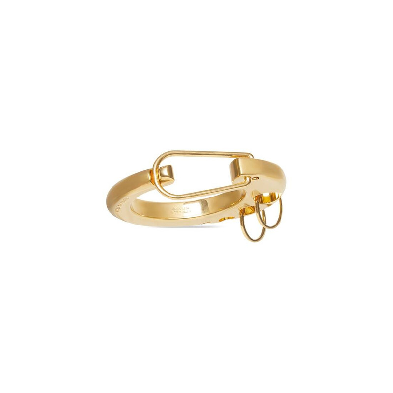 BALENCIAGA Women's Clip Bracelet  in Gold outlook